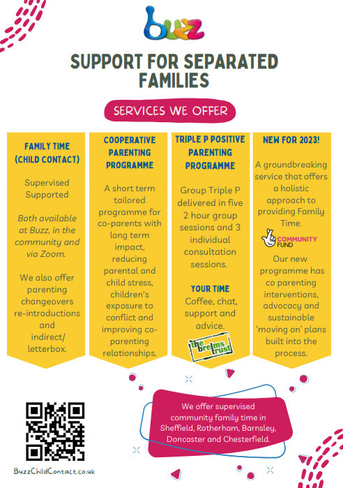 BuzzSheffield's tweet photo. New leaflet, new services, exciting times! https://t.co/LcMlvq70Ju