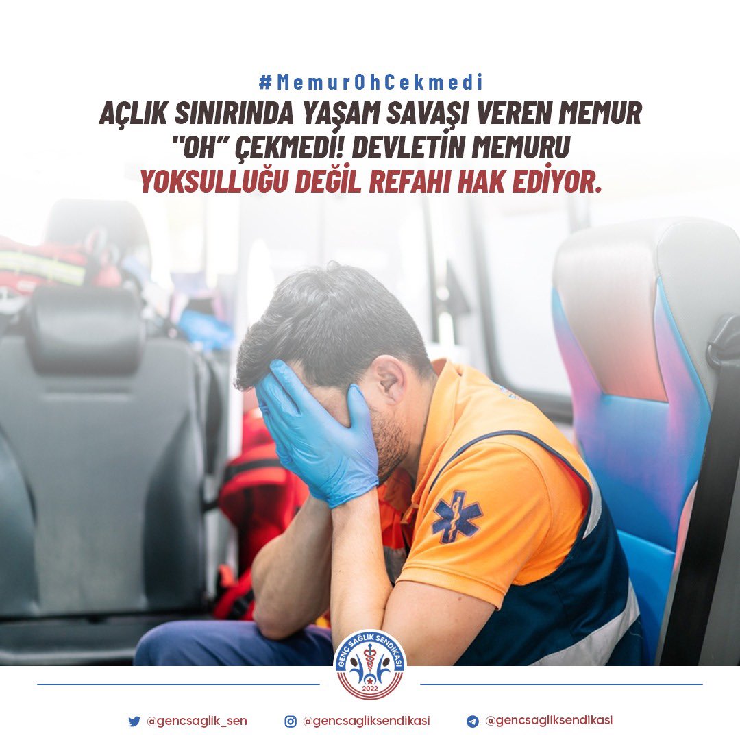 gencsagliksentr's tweet photo. #MemurOhCekmedi https://t.co/AVg0ExfSzB