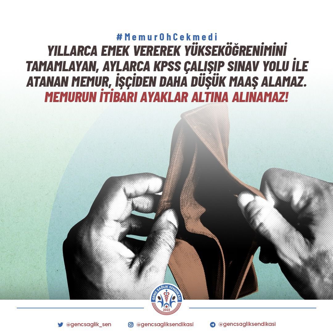 furkanali's tweet photo. Memurun hayat pahalılığı karşısında yitirdiği alım gücüyle dayanabilecek ne günü ne de sabrı kalmadı.

22 bin lira sözü verildiği tarihte 1128 dolar yapıyordu şimdi ise yalnızca 844 dolar yapıyor.

Memura söz verilen 22 bin TL'nin bugün itibarıyla olması gereken karşılığı ise 29.391 TL!

#MemurOhCekmedi