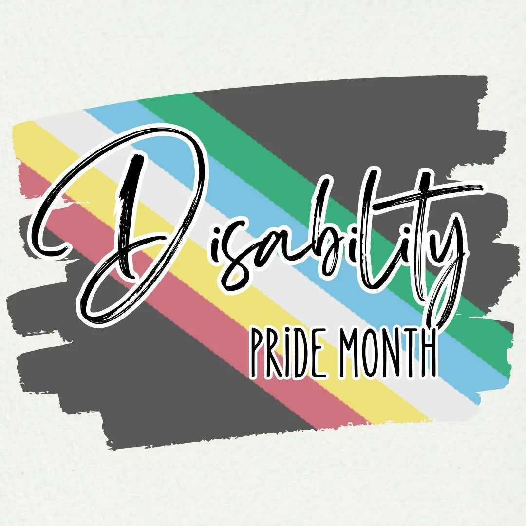 4 days into #DisabilityPrideMonth and I haven't seen or heard of any major companies or brands showing any kind of support for it! #WhatTosh