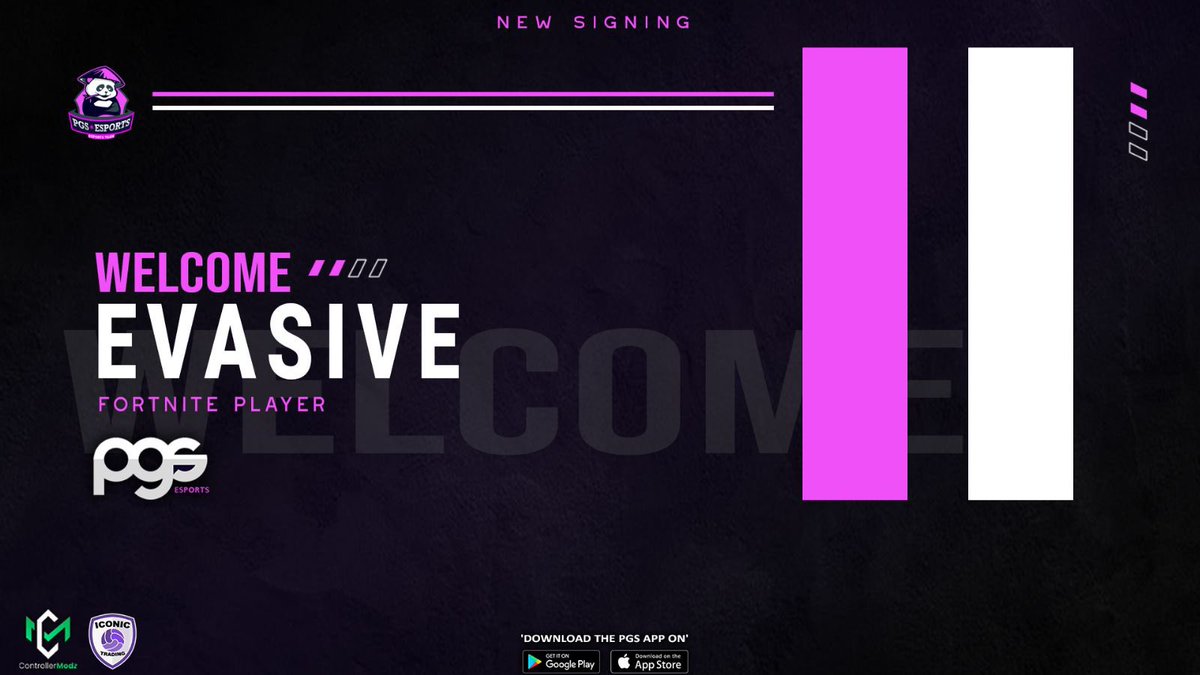 Today we introduce you to our latest talent 

<a href="/tcevasive/">Evasive</a> 

🔥Welcome and thank you for picking PGS!!🔥

<a href="/_Official_PGS/">PGS Esports</a>