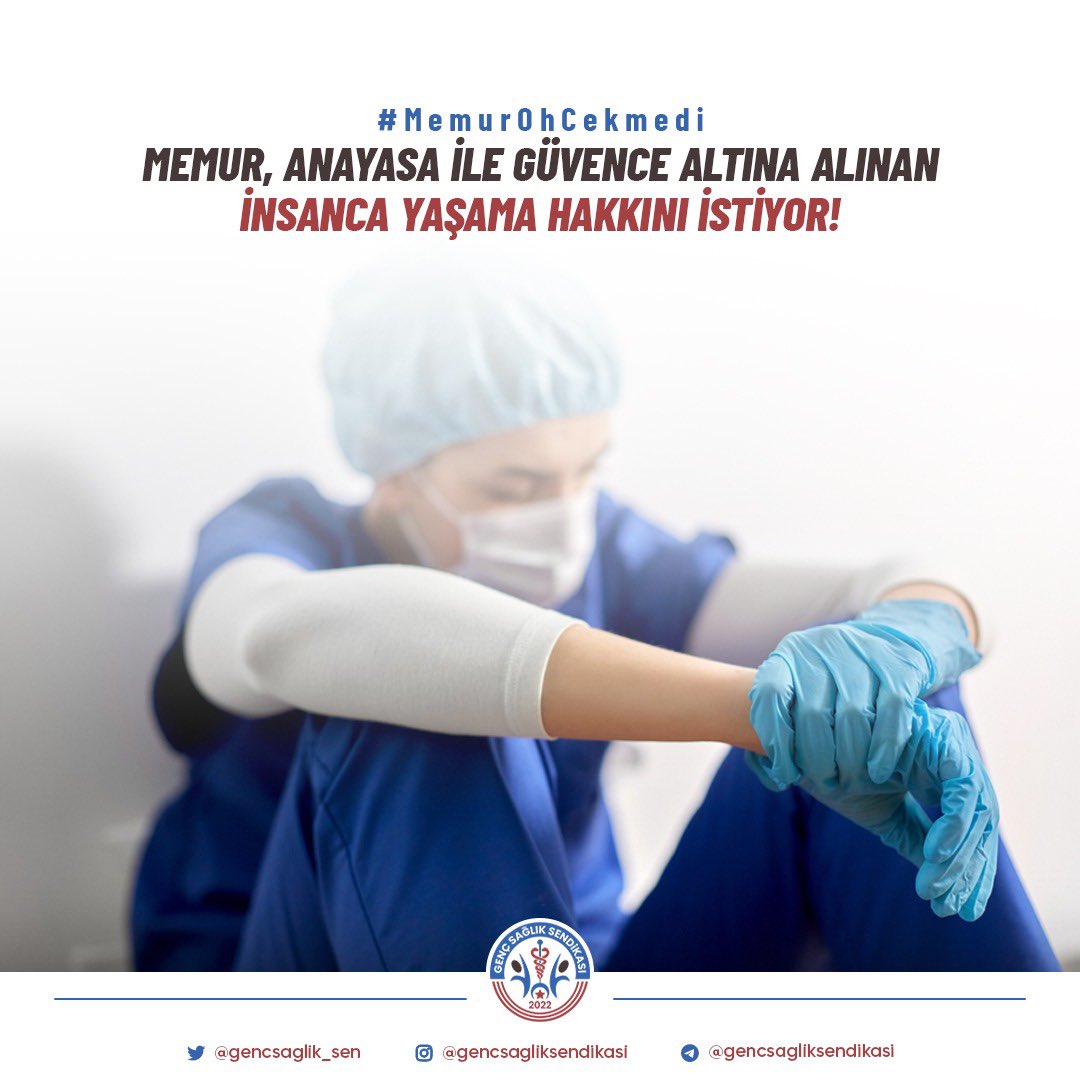 gencsagliksentr's tweet photo. #MemurOhCekmedi https://t.co/MHtX4WP02H