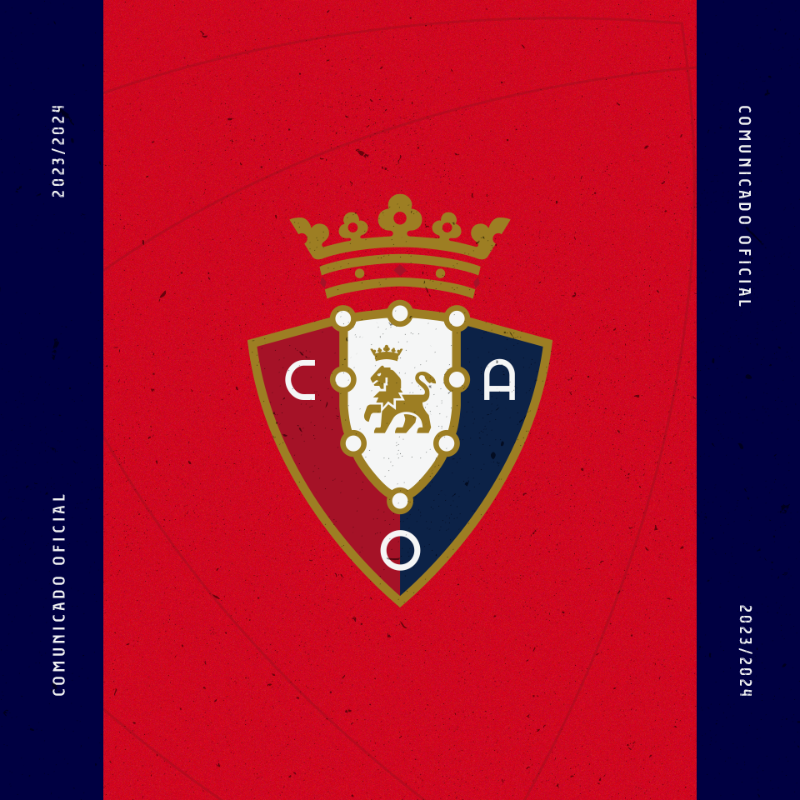Osasuna's tweet photo. COMUNICADO OFICIAL | El Comité de Apelación de la UEFA deja a Osasuna fuera de la Conference League 2023-2024.