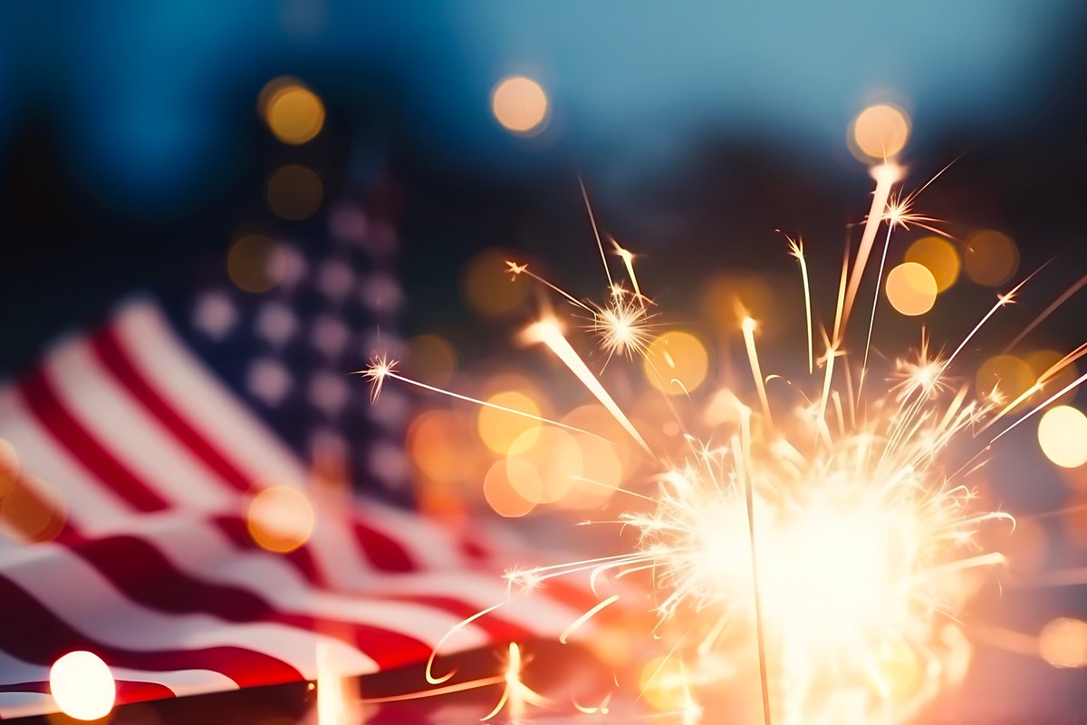 “Ask not what your country can do for you, but what you can do for your country.”

Happy Independence Day! We’re wishing you a safe, happy day spent with friends and family. 🎆🇺🇸