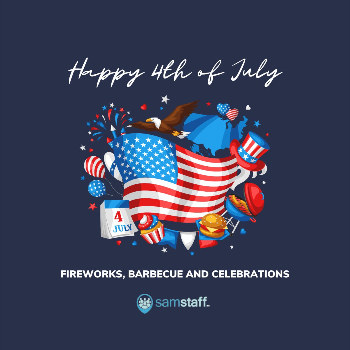 samstaff2017's tweet photo. U.S. of Yay!❤️💙 #samstaff #changingstaffing #changinglives https://t.co/XoUFoODhZO