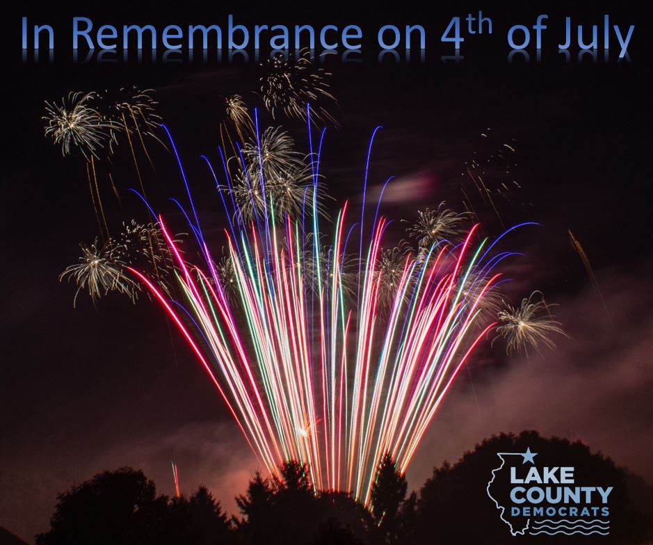 As another July 4th is upon us, our thoughts inevitably turn to what we lost a year ago. While multi-generational families from various Lake County communities lined the streets in Highland Park on a beautiful Fourth of July to watch a parade and celebrate our nation,
1/6