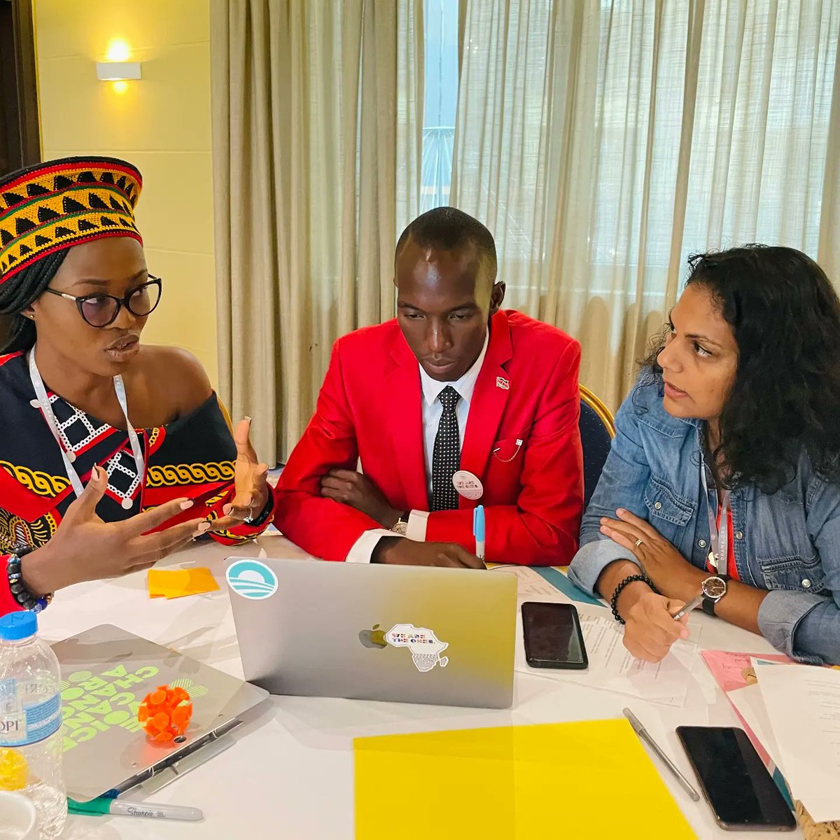 On Juneteenth, we launched AfroClimate, an initiative by <a href="/ObamaFoundation/">The Obama Foundation</a> Leaders that is committed to bridging the gap in Africa's Climate Change story.

Our goal is to empower African entrepreneurs to address climate change; empowering innovations while impacting communities.