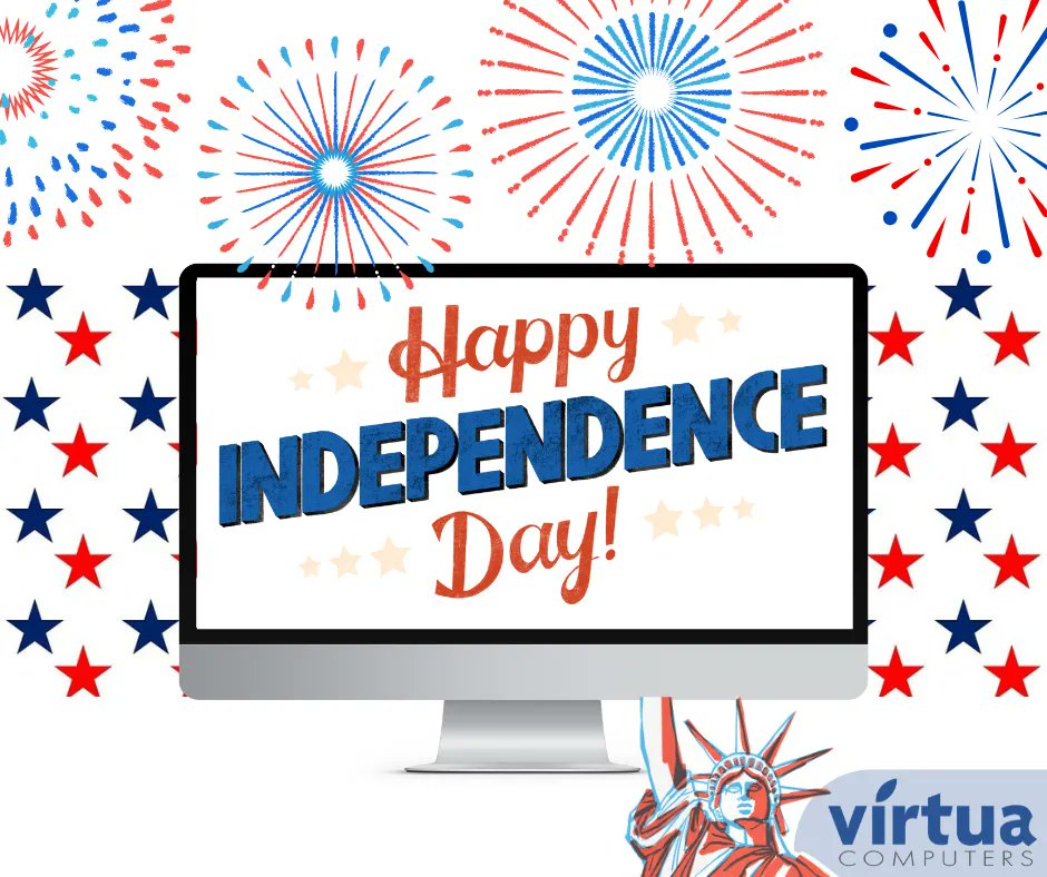 VirtuaComputers's tweet photo. We hope you have a happy and safe 4th of July!

#VirtuaComputers #WeeklyMacTips #Apple #Consulting https://t.co/70lbr4AId3