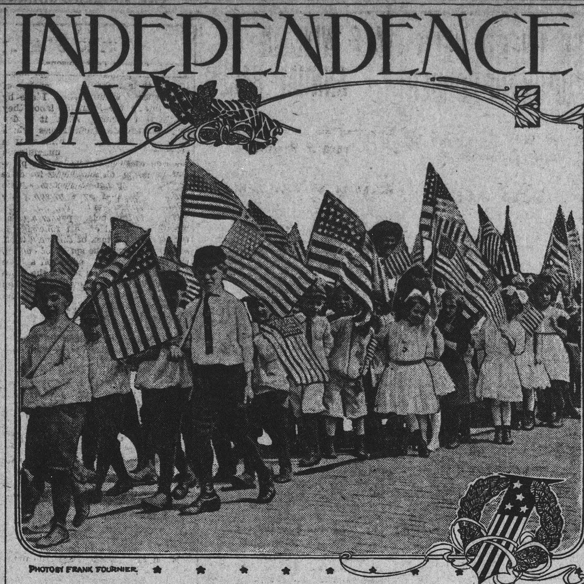 Happy #IndependenceDay! We hope you celebrate this day with your friends, family, and some fireworks! 

#ChroniclingAmerica #ChronAm #HistoricMDNews

buff.ly/3CTDGRG