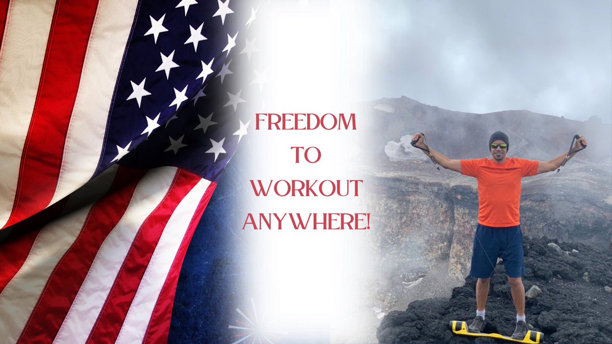MAXPROdetroit's tweet image. 🎆 Celebrate Independence Day with the Freedom to Workout Anywhere! 🌞

This 4th of July, let's honor our freedom by breaking free from inside workouts and embracing outdoor workouts. 💪🌳 Happy Independence Day! 🇺🇸❤️

#IndependenceDay #WorkoutAnywhere #FitnessFreedom #USA 🎉