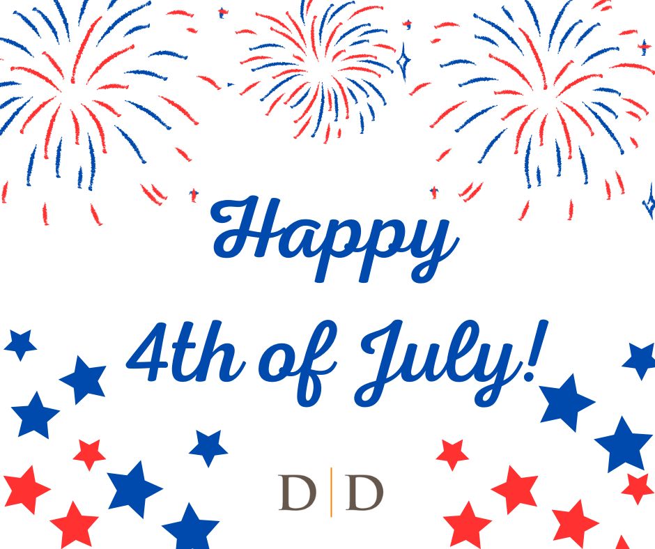 DeTorresLaw's tweet photo. Everyone at DeTorres and DeGeorge Family Law would like to wish you a safe and Happy 4th of July!

#DDFamilyLaw #independenceday #4thof July https://t.co/x5givk1o0A