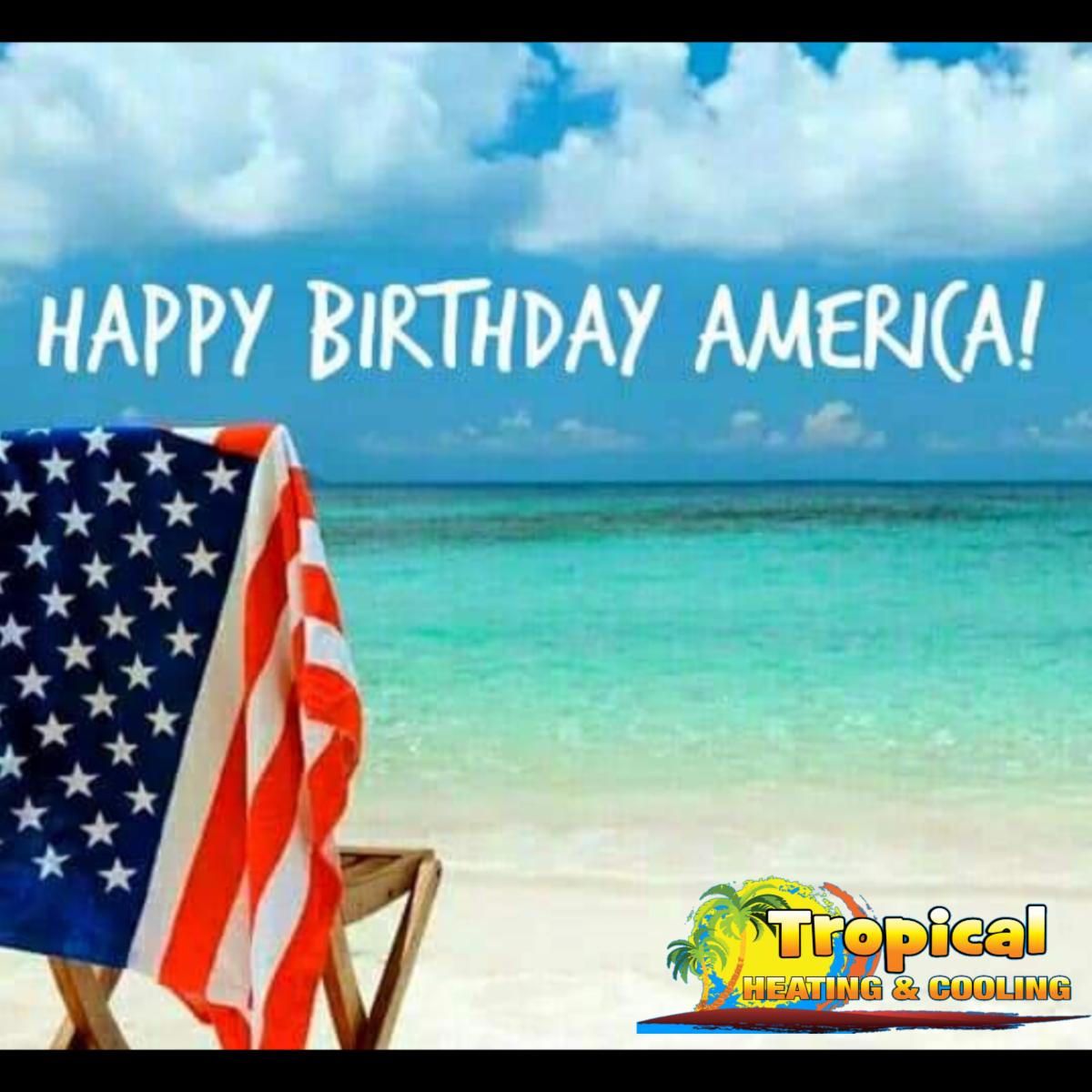 TropicalHeating's tweet photo. Happy Independence Day!!! 
And Happy Birthday #America!
#4thofJuly #JulyForth #Independenceday #HappyBirthdayAmerica https://t.co/V2Y95RTxrC