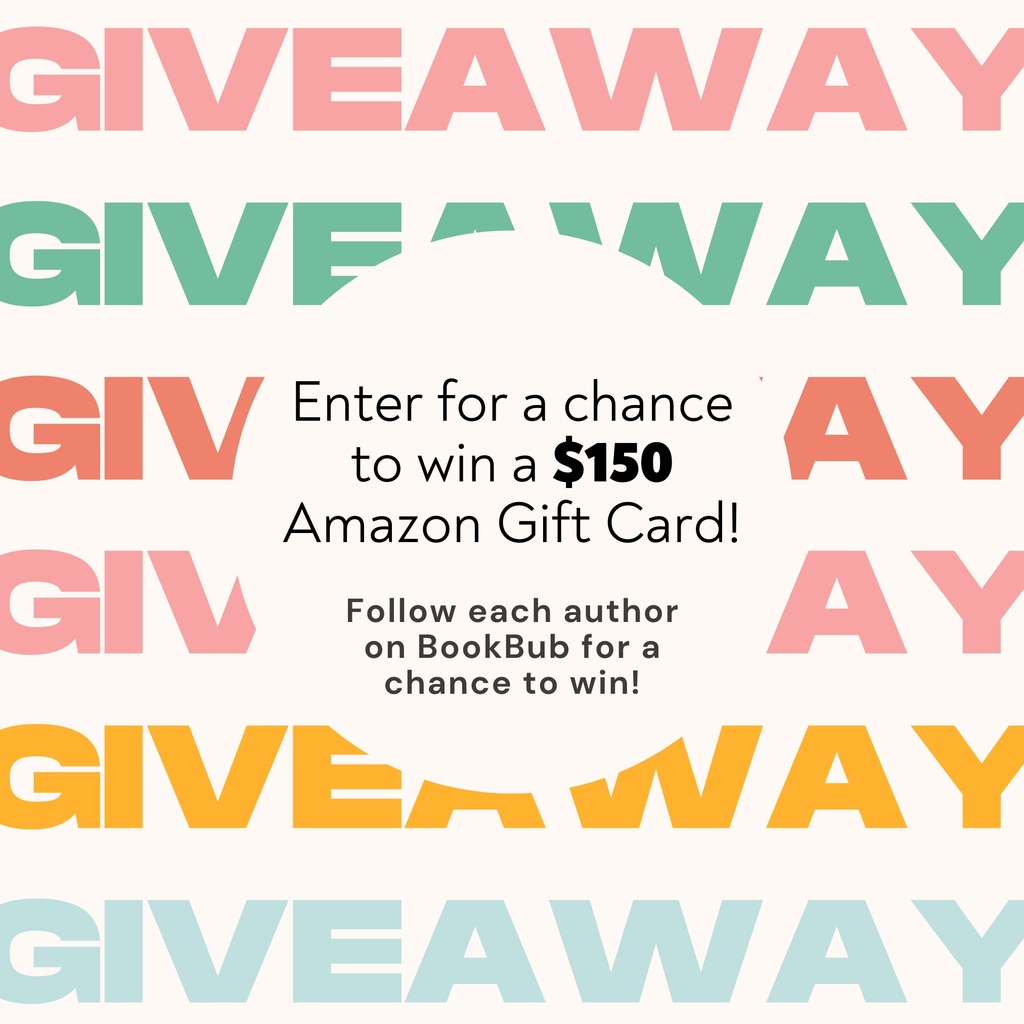 Giveaway dates: June 25th to July 16th
Prize: $150 Amazon Gift Card Giveaway
Link: rafflecopter.com/rafl/display/1…?