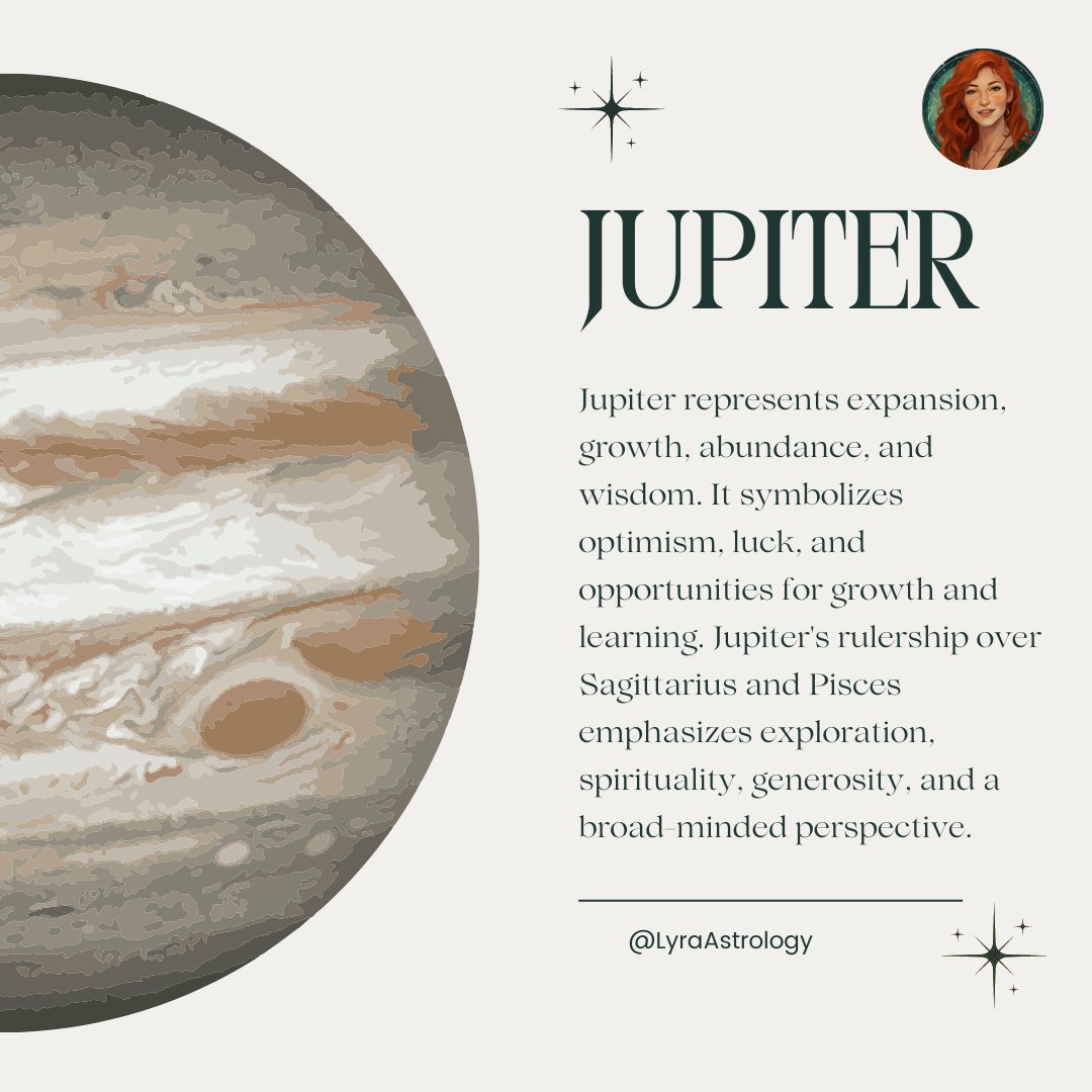 Embark on a celestial journey alongside Jupiter, and watch as your world expands in ways you never thought possible. Embrace the endless opportunities for growth and learning, and let Jupiter's blessings light your path to success.
