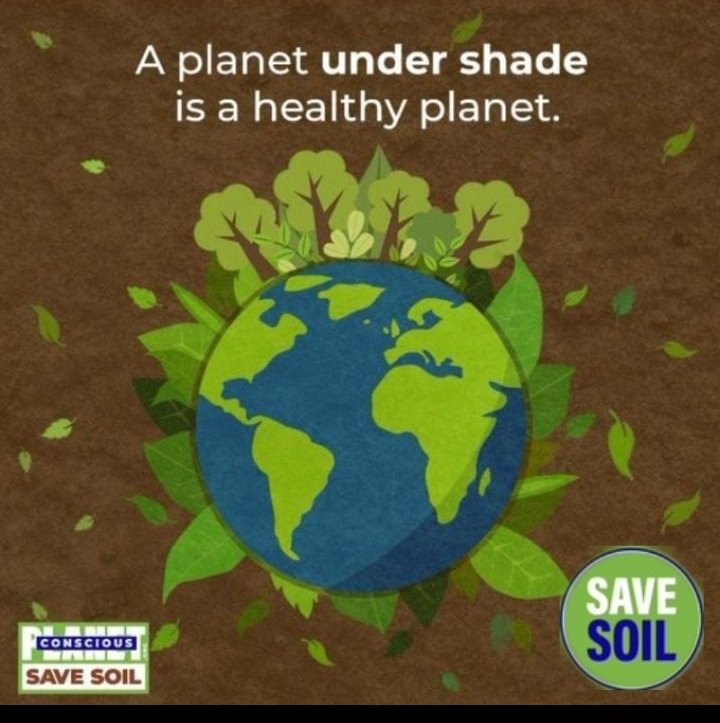 nayalaarora's tweet photo. @cpsavesoil Let's wake up before it's too late
Future generations must remember us for something worthwhile. 
#SaveSoil 
#ConciousPlanet 
Let's make it Happen
@SadhguruJV https://t.co/kztdyodxqW
