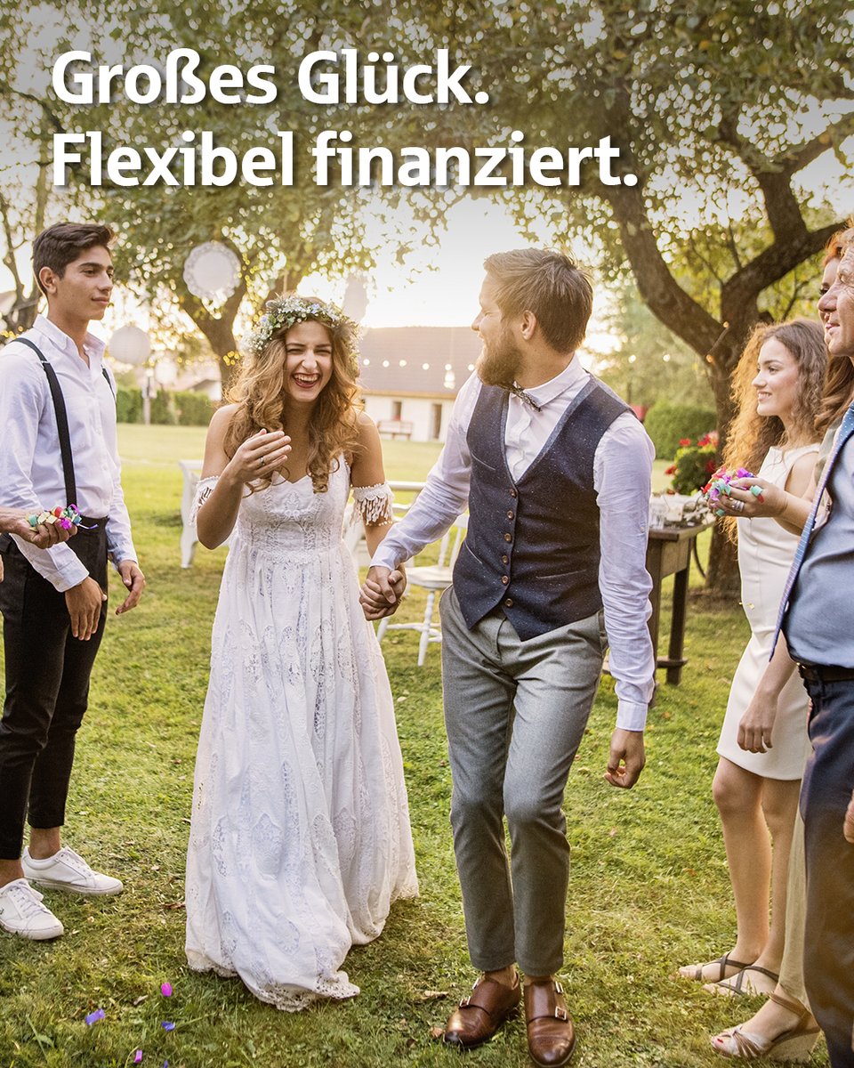 slsdirekt's tweet photo. Traut euch! Finanziert euch eure besonderen Momente mit dem Kredit auf Nummer Sparkasse. Mehr Infos unter: https://t.co/FMf9IfF3Fz

#slsdirekt #sparkasse #privatkredit #KreditaufNummerSparkasse https://t.co/krzVujCL0h
