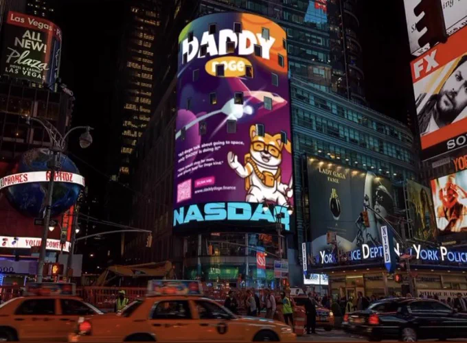 Image from Daddy Doge (@DaddyDoge2Mars)