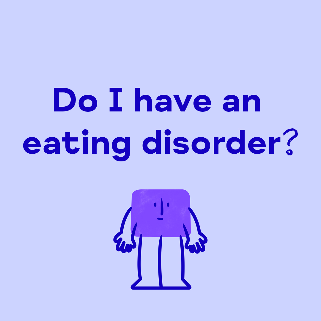 What’s an eating problem and how do I know if I have one?

We've made a new animation to help you understand more about eating problems, and when to get support  👉 youtu.be/zNaaDoUuDic

It’s always okay to reach out for help 💙