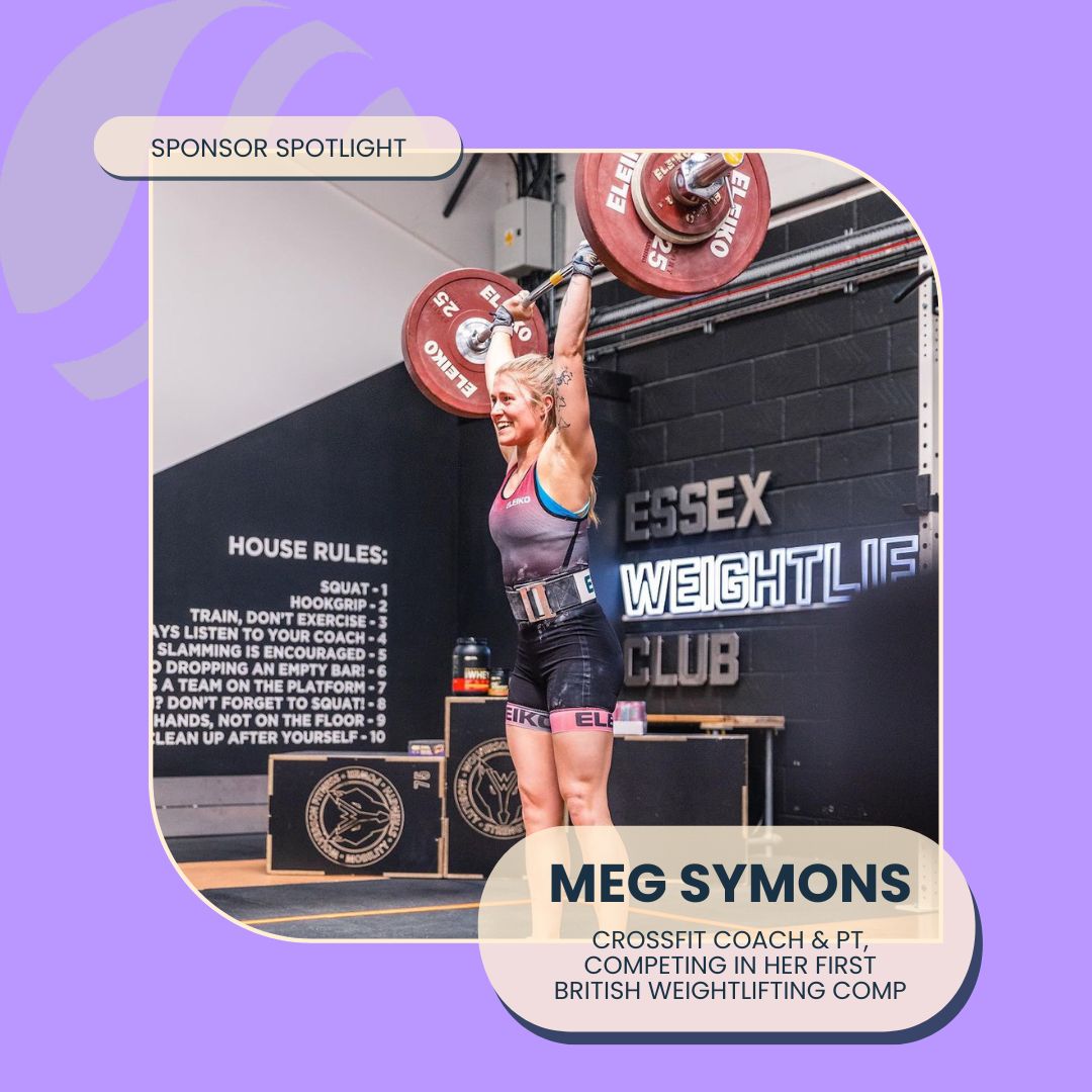 MASSIVE congrats to @phoenixfitnesscoaching for competing in the British Weightlifting Championships last week! We are proud to sponsor Meg throughout her weightlifting journey; let's see what the future holds! 💪 #weightlifting #powerlifting #crossfit #crossfitter