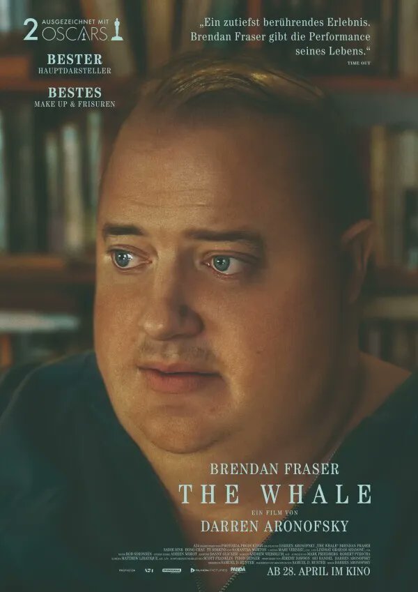 THE WHALE

MI, 05.07.2023 | 21:00 Uhr 

filmtreff-kaltern.it/de/kinoprogram… 
.
⁠.
.
.
.
.
#kino #kinoimbahnhof #film #filme #cinema #filmtreff #kaltern #kalternamsee #filmtreffkaltern