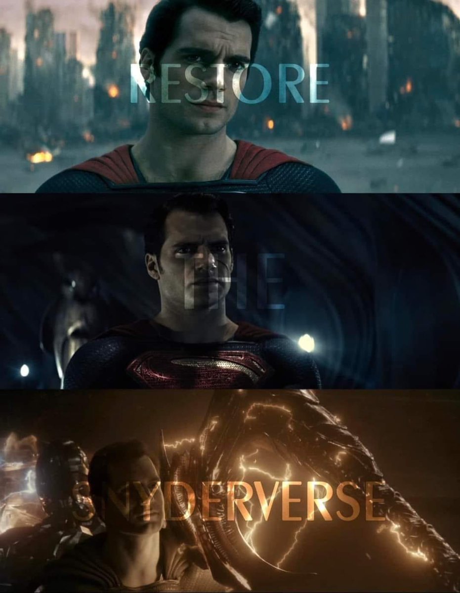 MrJArtwork's tweet photo. Iconic. 💯🔥 #RestoreTheSnyderVerse #UsUnited https://t.co/E799DHZu3Z
