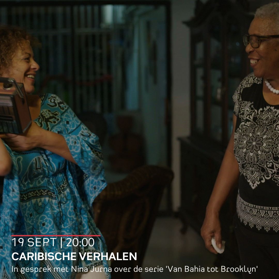 DeRodeHoed's tweet photo. 'Van Bahia tot Brooklyn' met journalist @NinaJurna 
Nergens zijn zoveel volken en culturen gewelddadig samengebracht als in het Caribisch gebied. Meer info: https://t.co/vesoWX3lWD #ninajurna #vanbahiatotbrooklyn #3vpro #rodehoed https://t.co/l7VsPMe0Tn