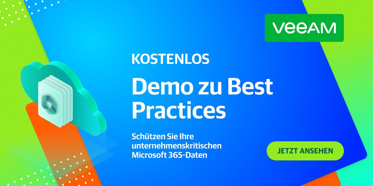 hamcos's tweet photo. Haben Sie 30 Minuten Zeit? Unsere exklusive Demo bietet einen ausführlichen technischen Einblick in die Best Practices für die #Datensicherung in #Microsoft365. Jetzt ansehen >> https://t.co/c43FTEHAVq. https://t.co/GtX3n8hJKt