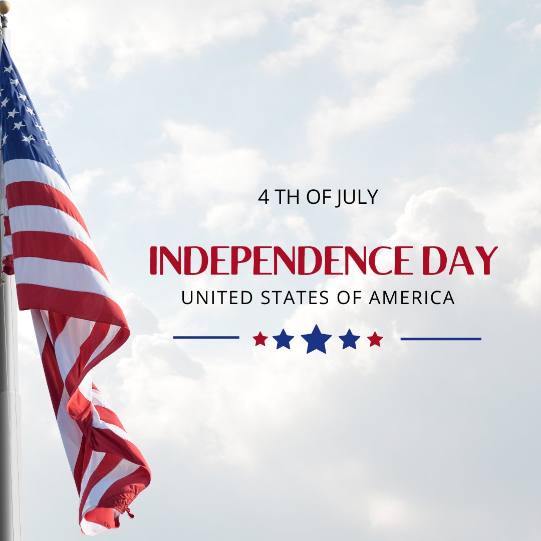 Innov8iveBoiler's tweet photo. Happy Independence Day Everyone!

#July4 #Independence #America https://t.co/JU1Y1kZDiv