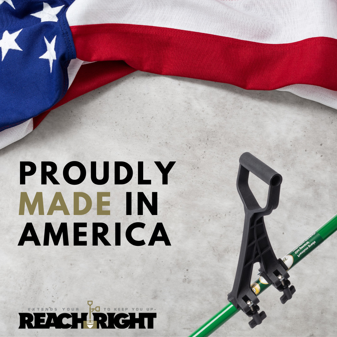 With Reach Right, you'll experience the quality and durability of an American-made product while making your daily tasks easier and more efficient! Order yours today!

📌 reachrightusa.com

#ReachRight #ExtendYourReach #OrderNow