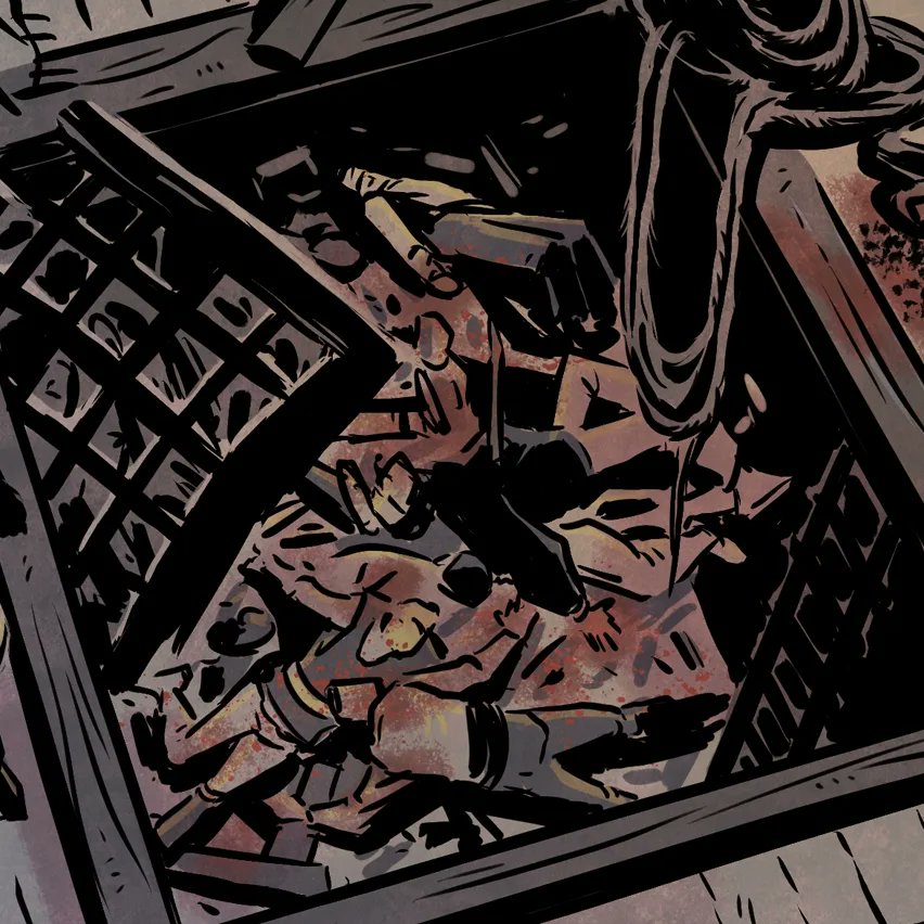 FatRobotDraws's tweet photo. Avast ye! Carnage on the high seas, from Devlin Waugh - Karma Police in the Judge Dredd Megazine.
#2000AD #JudgeDreddMegazine #Pirates #ComicBooks #ComicArt #DevlinWaugh #PirateArt #Rigging #Comics #CaptainBlood #JollyRoger https://t.co/c97Bb4E8Yh