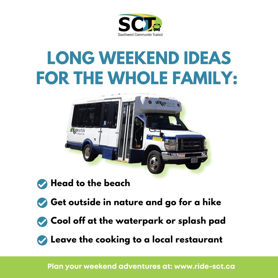 Southwest Community Transit tweet media