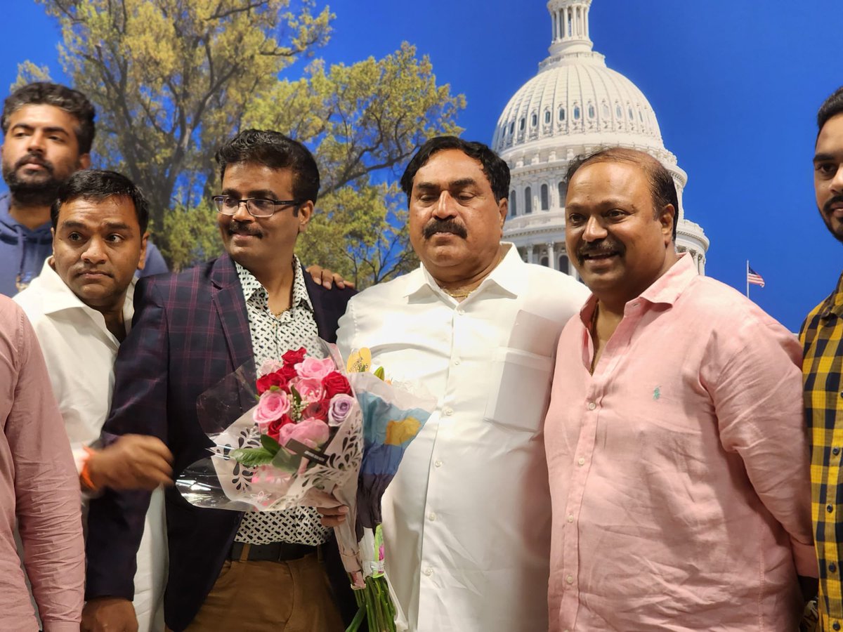 23rdTANAConf's tweet photo. మంత్రి ఎర్రబెల్లి దయాకర్‌రావుకు తానా నాయకుల ఘనస్వాగతం

https://t.co/N5Vm5qeNd0

#23rdTANAConference
#TANAPhiladelphiaConvention
#TANA2023
#TANAConvention2023
#TANA
#TeluguPride
#TANAConference https://t.co/nJ2EqnKWEy