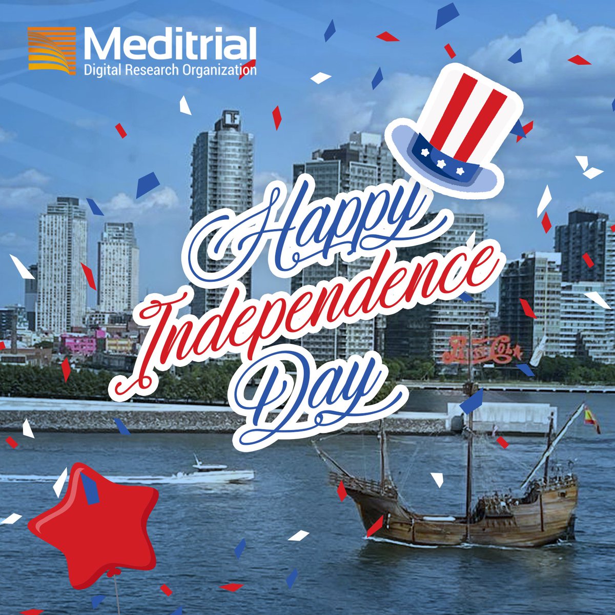 Meditrial is wishing you a safe and joyful celebration filled with laughter, family, and good times. Let's make unforgettable memories and create a brighter future together. 💙❤️
#Happy4thofJuly #IndependenceDay #CelebrateTogether