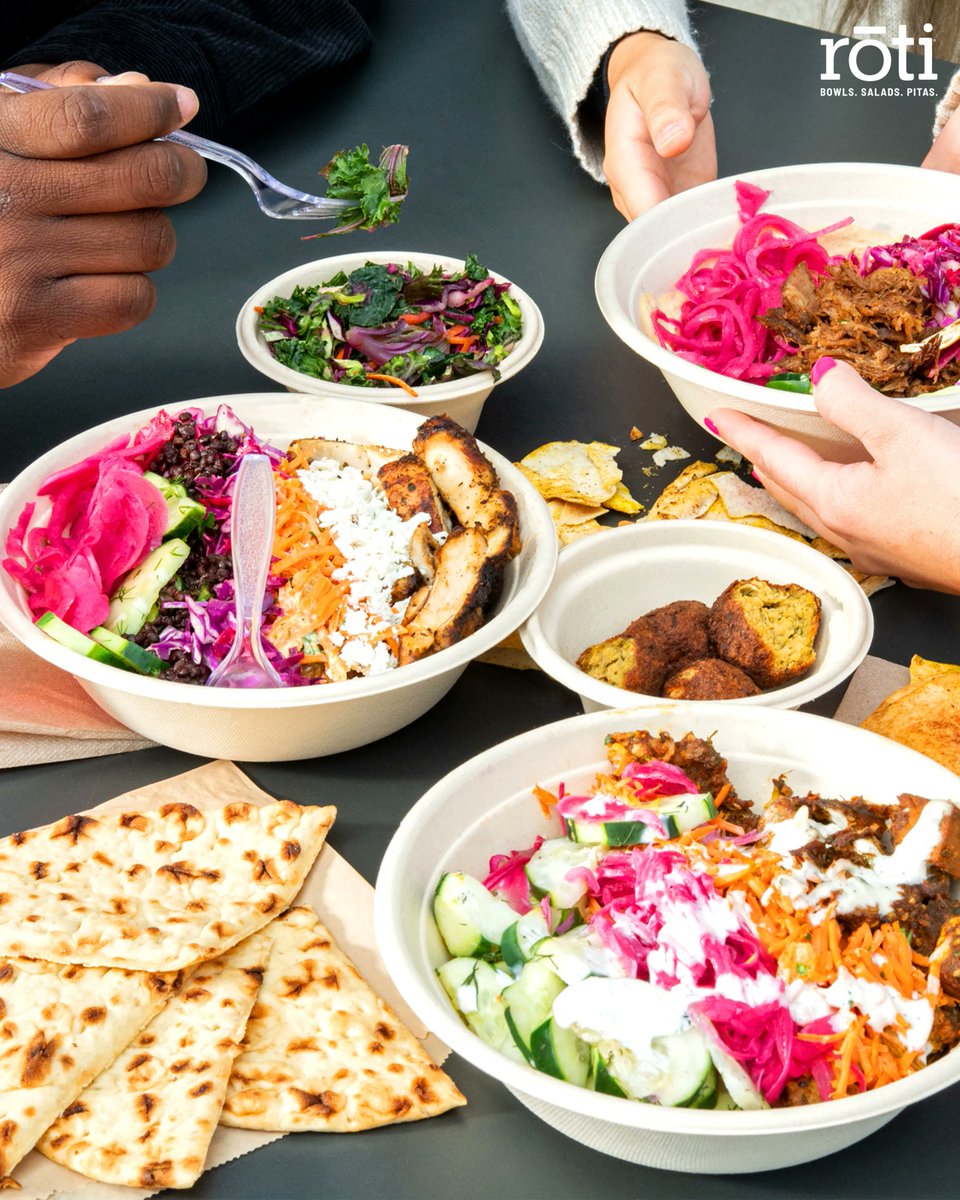 Ok yeah, hotdogs and burgers are good, but have you considered that Roti is even better? 🤔

Add a little Mediterranean to your 4th of July celebrations today. ✨ roti.com.