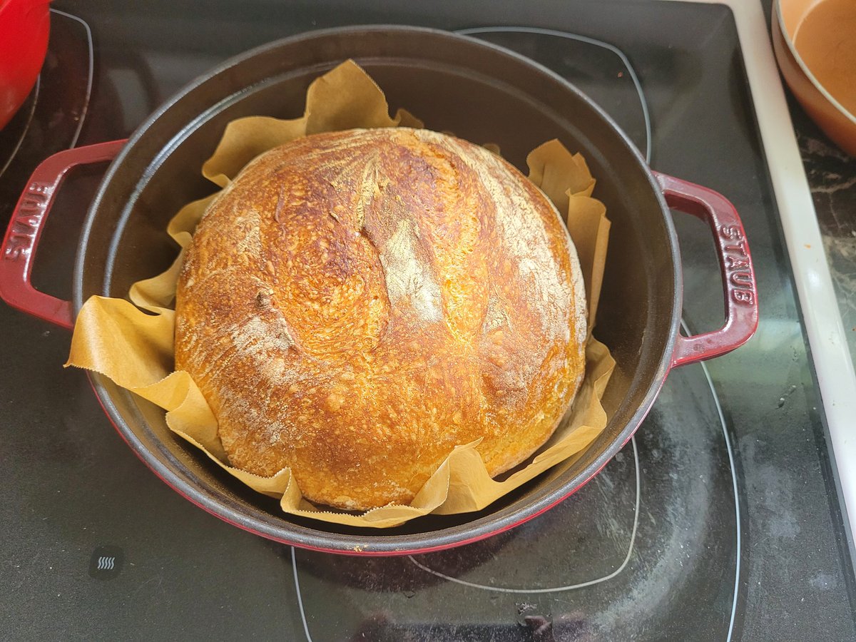 manutebolshevic's tweet image. French bread made with biga. #breadposting