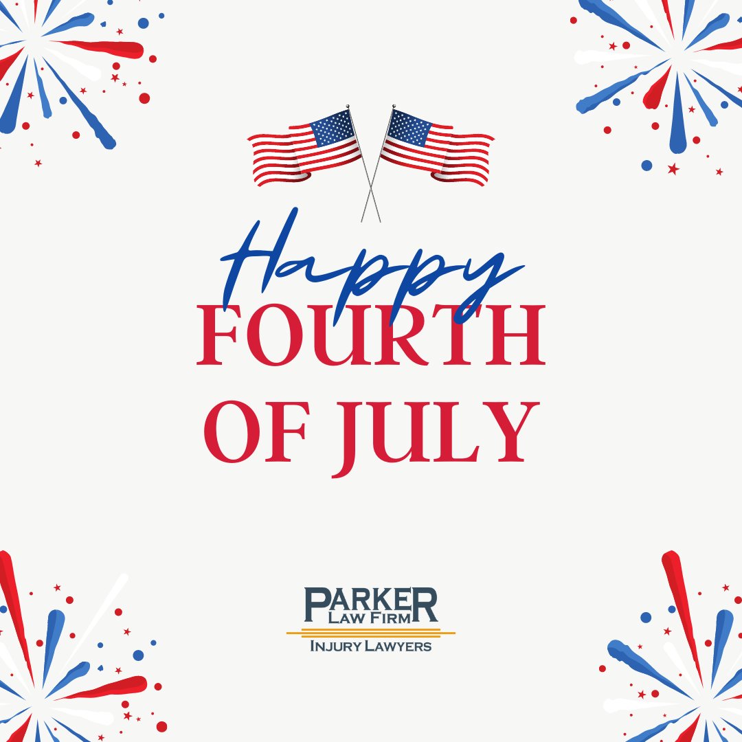 Happy Fourth of July! We hope everyone has a fun—but safe—day with friends and family! 🎆🎇💙