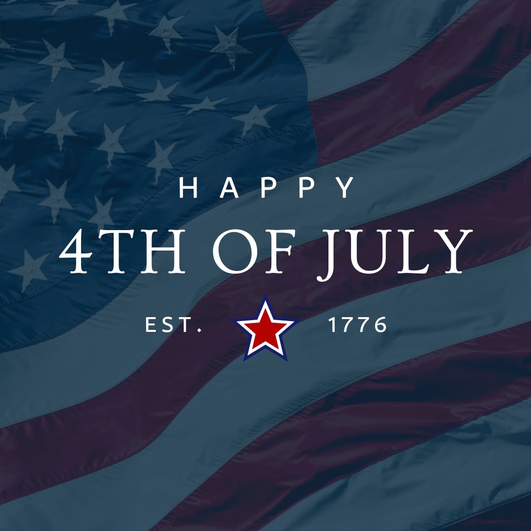 Congratulations to America on 246 years of freedom! Let us acknowledge those who made this day possible and those who fight to preserve it. May this day bring you peace, pride, and patriotism ❤️🤍💙