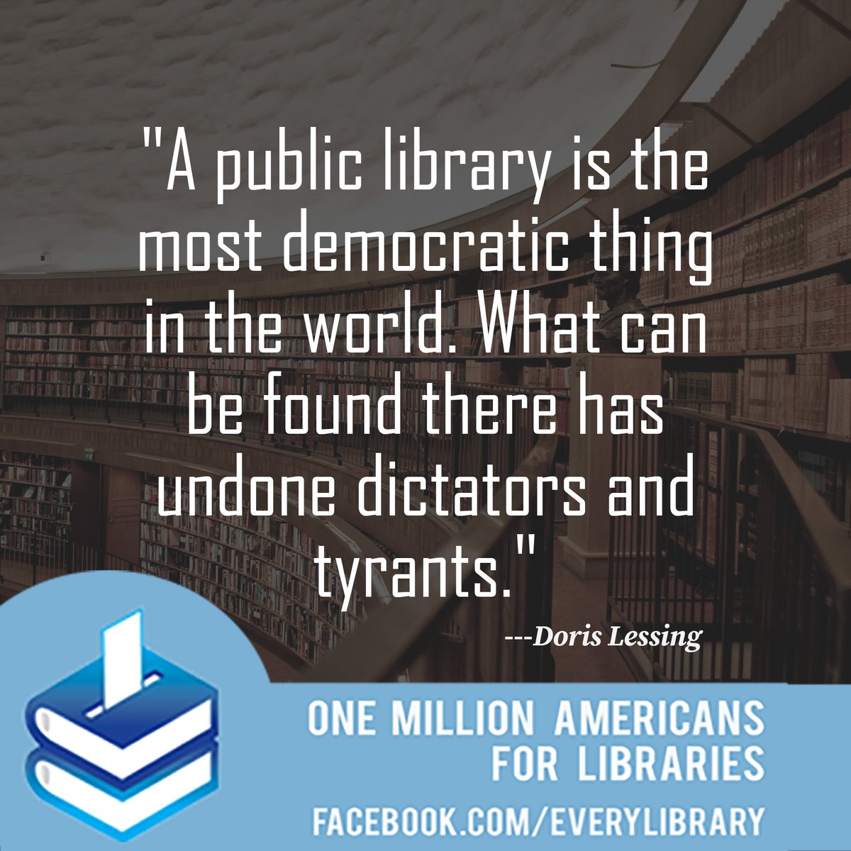 EveryLibrary's tweet photo. Tell Congress to support libraries. We made it easy. 

https://t.co/60S7bv7Tpu https://t.co/q1LsRHvLOq