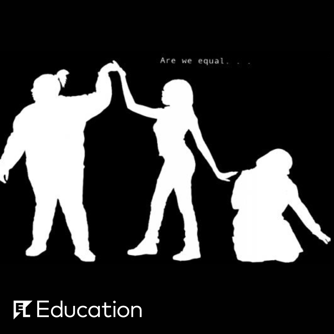 ELeducation's tweet photo. At Tapestry Charter High School, students researched constitutional rights and social justice movements in American history. Using this research, students created silhouettes connecting history to present-day life in their community. #ModelsOfExcellence https://t.co/bycn7mcvwa https://t.co/GAloVQjIs2