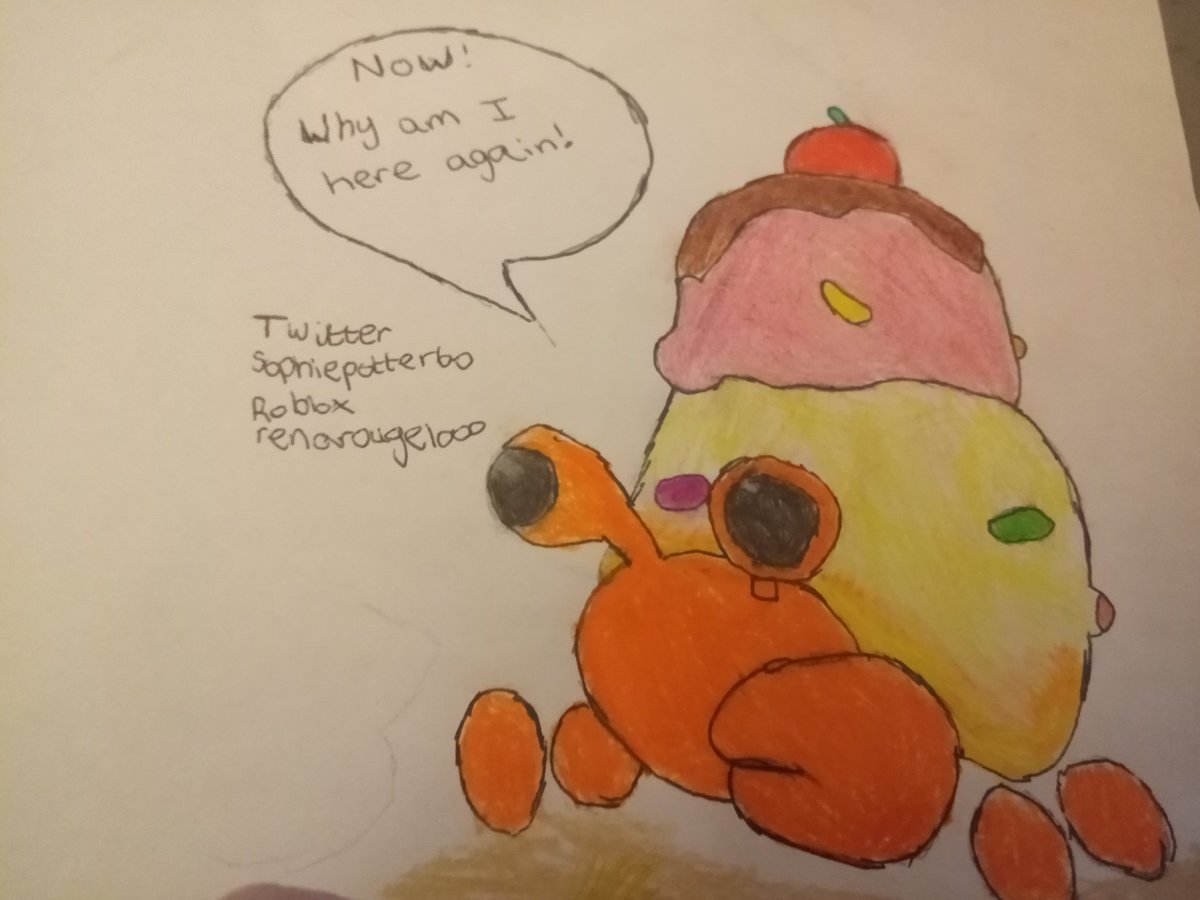 TheTotallySoph's tweet photo. i tried to draw the ice cream hermit crab. i think i did well but idk. honest opinion in the comments.
also read the speech bubble. i had to put it ๐
#ColorAdoptMe @PlayAdoptMe https://t.co/lDmSNREbbc