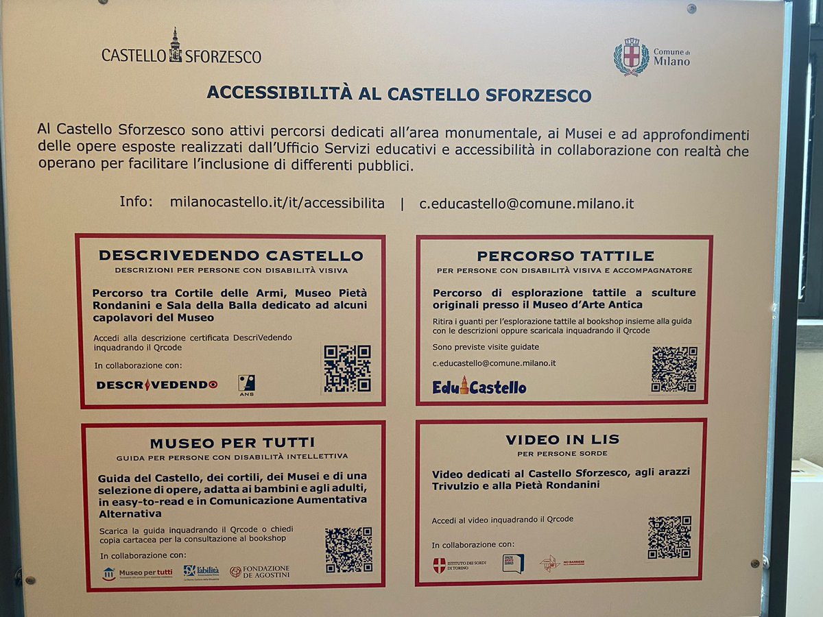 Este es el tipo de iniciativas que deberían existir en todos los museos. La cultura debe ser inclusiva.