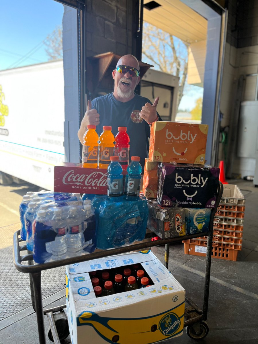 We are gearing up for a hot week here! During the summers we try to make sure that our community stays hydrated! This means sending drinks to our food bank and hospitality to give out. 

Interested in supporting our work? Head to mustardseed.ca/donate to give today!