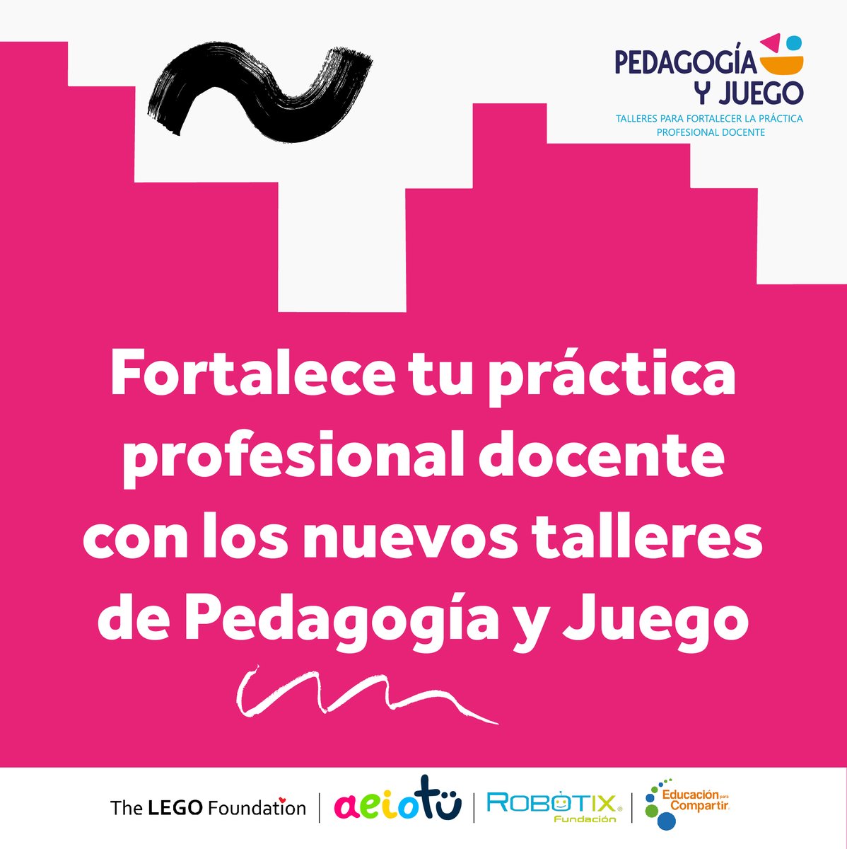 ¡Actualiza tus habilidades pedagógicas con los nuevos talleres de Pedagogía y Juego! Cada taller ofrece material teórico y práctico, actividades para el aula, recursos en video y texto para cada módulo y un manual de uso. #PedagogíaYJuego

Visita: fundacionrobotix.org/abp/