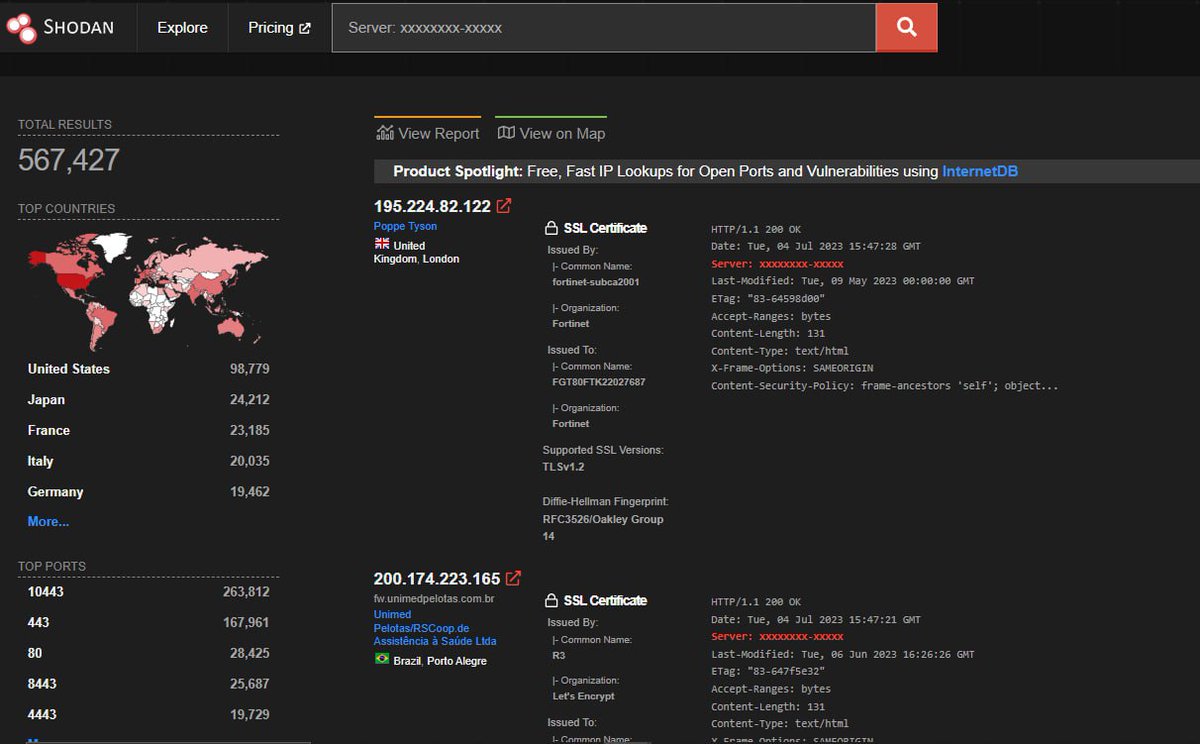 Ahmedkaissar2's tweet image. ظهرت ثغرة أمنية جديدة في #fortinet firewall الثغرة حرجة جداً و ال score 9.8 من أصل 10
خدمة ذي #fortiOS تقريباً باستخدامها عدد كبير جداً من الشركات لذالك الموضوع مهم وعلي الجميع الترقية الي الاصدارات الجديده
#CVE-2023-27997
دا مقال بيتكلم عن الثغرة
programmer-tech.com/fortinet-firew…
