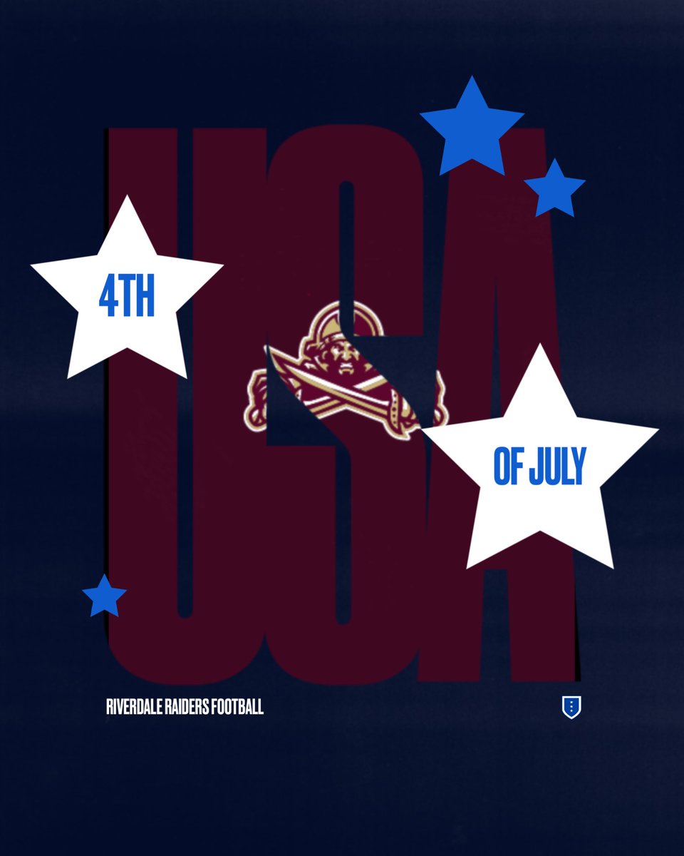 Happy 4th of July to all of the Riverdale Family ⚔️