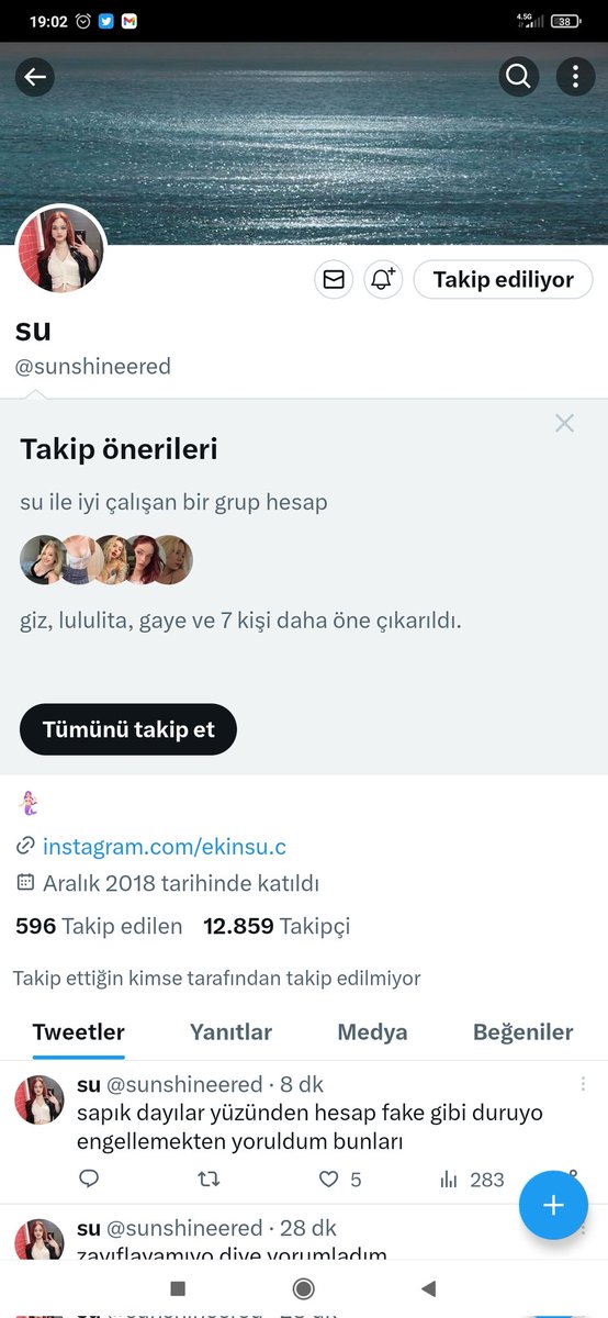 OmerSLD's tweet photo. @sunshineered Çetemisiniz olm siz https://t.co/5nstbpkPEQ