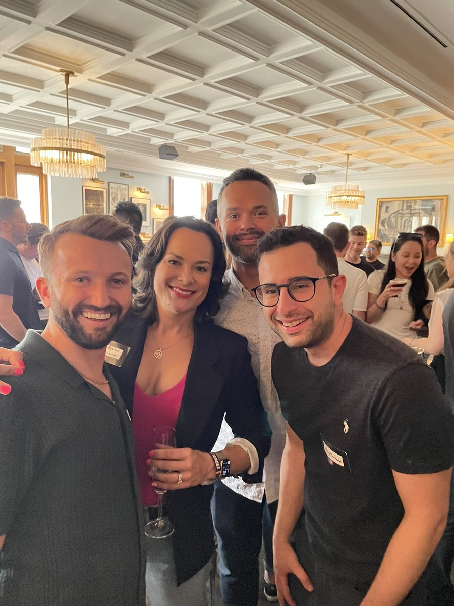 Wow!!! What an incredible week at Collision! The energy all around Toronto was invigorating. Something special happens when you bring a whole ecosystem together!  <a href="/sidpaquette/">Sid Paquette</a> <a href="/shelbyzaustin/">Shelby Austin</a> <a href="/MrsEvaLau/">Eva Lau</a> <a href="/ngrunb/">Neil Grunberg</a> <a href="/alexandernorman/">Alexander Norman</a> <a href="/TonyMouch/">Anthony Mouchantaf</a> <a href="/PrashantMatta/">Prashant Matta</a> <a href="/markjgoad/">Mahk</a>