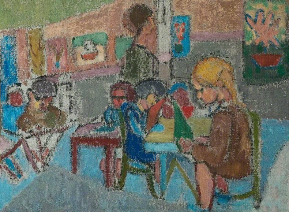 Bring art into your classroom 🌟 Our videos, lesson planning ideas and more are designed to support learning across the primary and secondary curriculum: artuk.org/learn/learning…

'Classroom (verso)' by Heinz Koppel (1919–1980) © the artist's estate 📸 <a href="/leicestermuseum/">Leicester Museums & Galleries</a>
#teachers