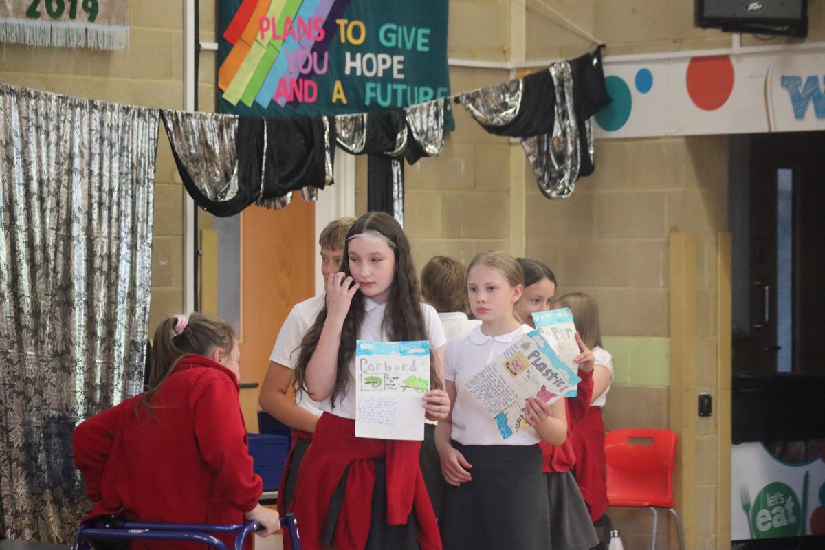 PVFCFoundation's tweet photo. We've been working with @StThomasCEPrim1 year six students for ten weeks to create impactful ideas using the six principles of social action from #iWill🌍

The finale? A Dragon's Den pitch to choose the winning idea!

#PVFC | #PVFCFoundation | @PLCommunities https://t.co/CJH4BRqozq
