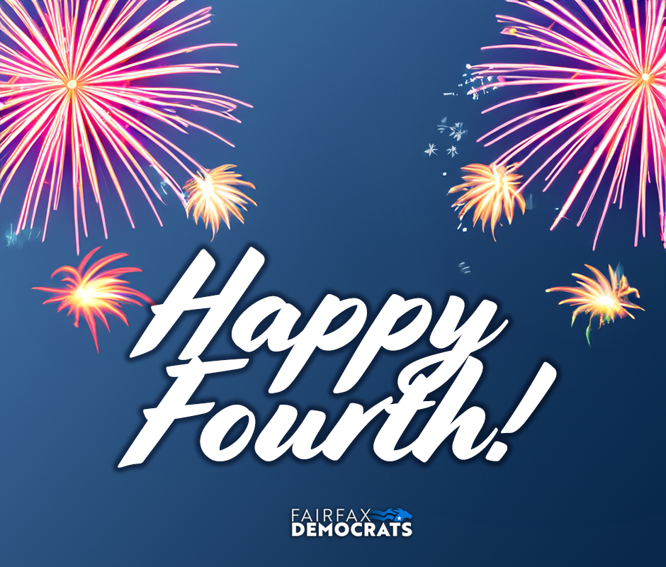 Happy Birthday America! Have a safe and happy Fourth of July!